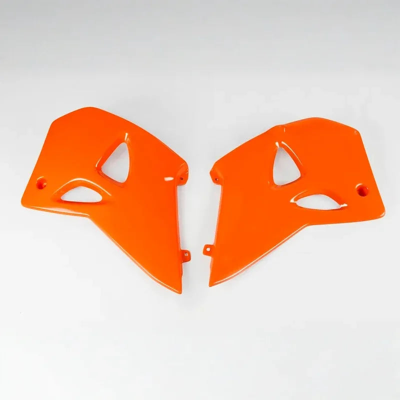 UFO Plast PLASTIC RAD SCOOPS, ORG/ORG