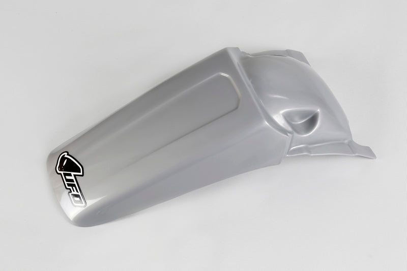 UFO Plast PLASTIC REAR FENDER, SIL/SIL