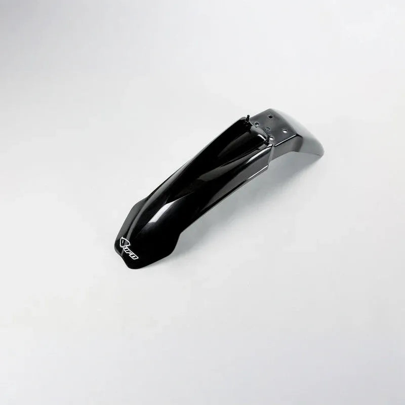 UFO Plast PLASTIC FRONT FENDER, BLK/BLK