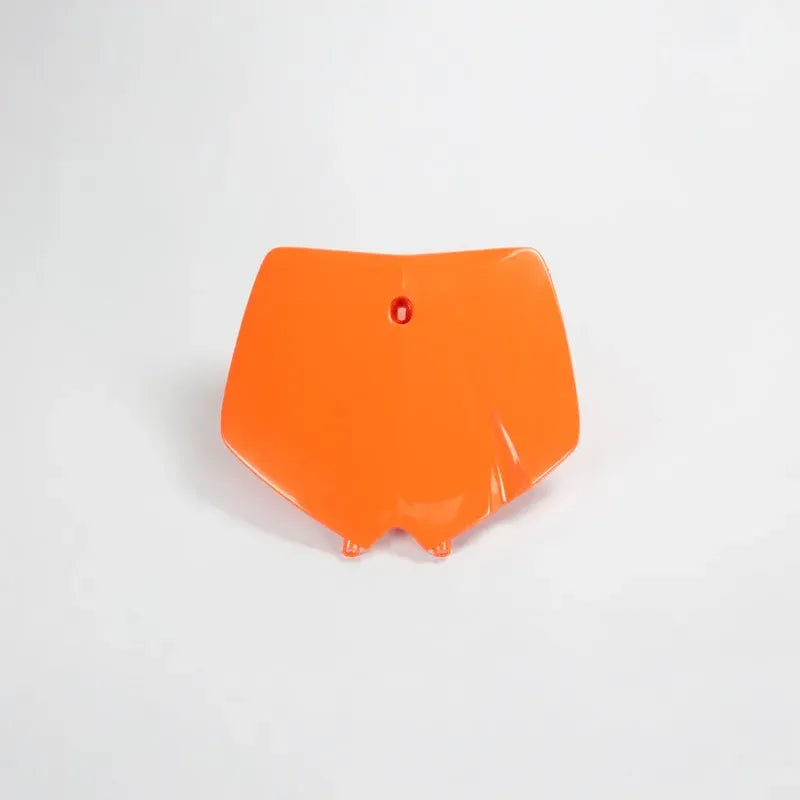 UFO Plast PLASTIC FRONT PLATE, ORG/ORG