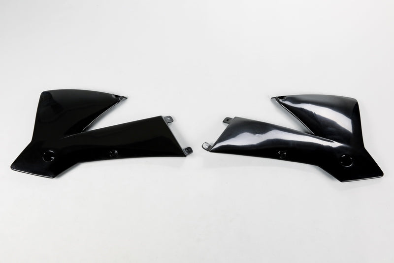 UFO Plast PLASTIC RAD SCOOPS, BLK/BLK