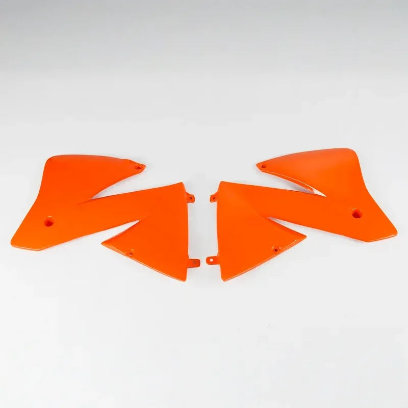 UFO Plast PLASTIC RAD SCOOPS, ORG/ORG