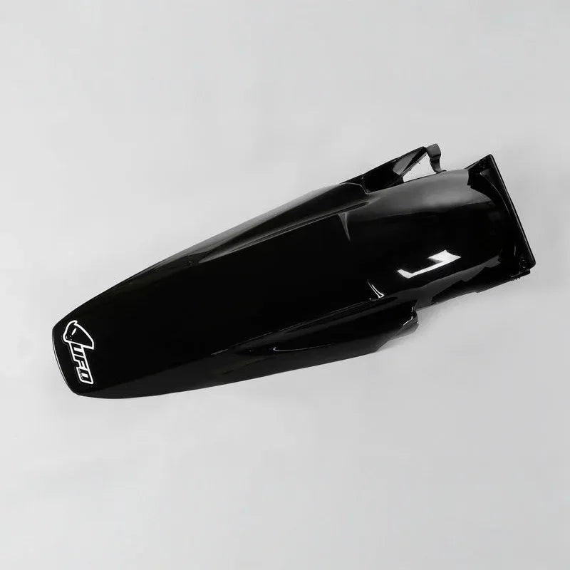 UFO-Heckkotflügel aus Kunststoff, Schwarz/Schwarz