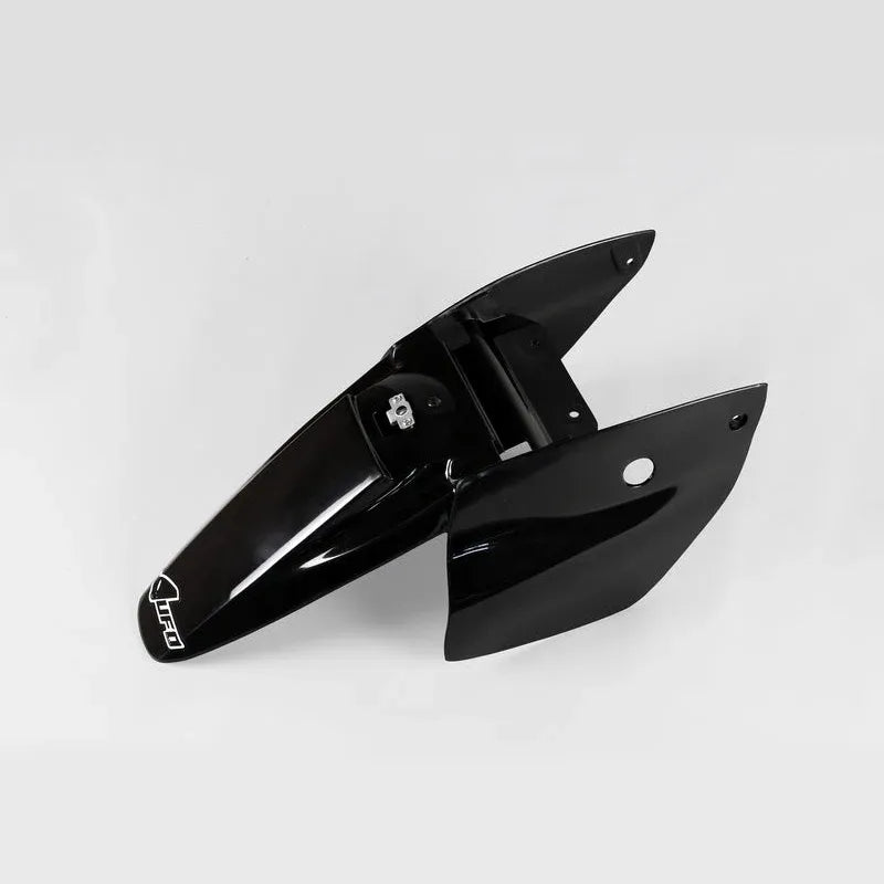 UFO-Heckkotflügel aus Kunststoff, Schwarz/Schwarz