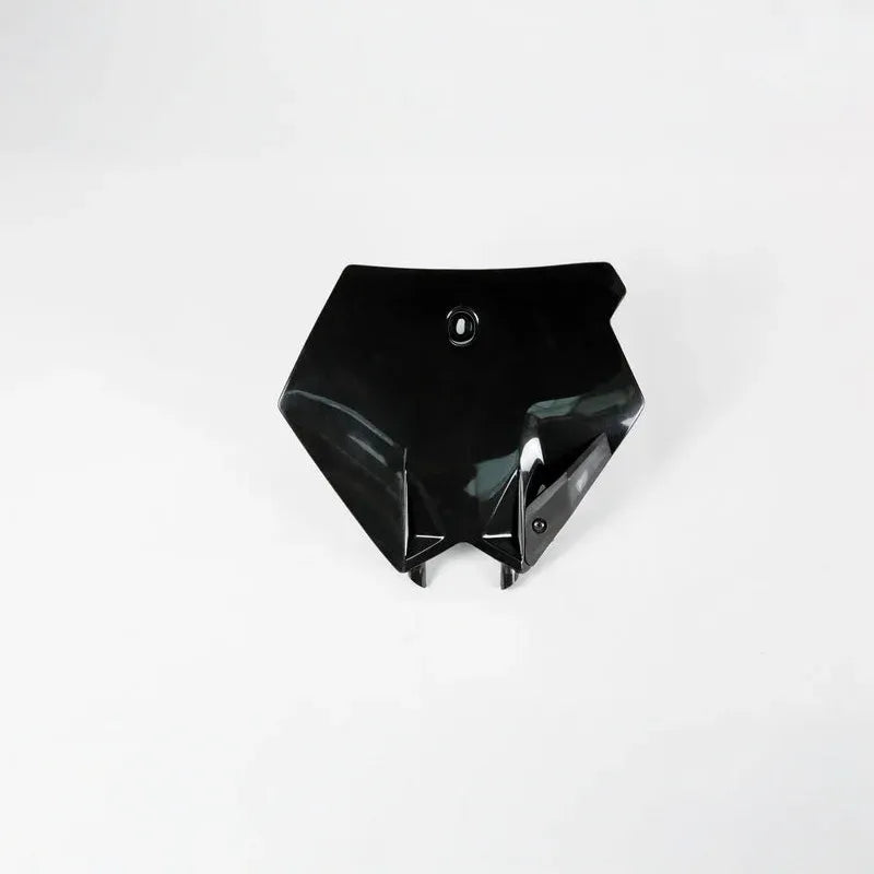 UFO-KUNSTSTOFF-FRONTPLATTE, SCHWARZ/SCHWARZ