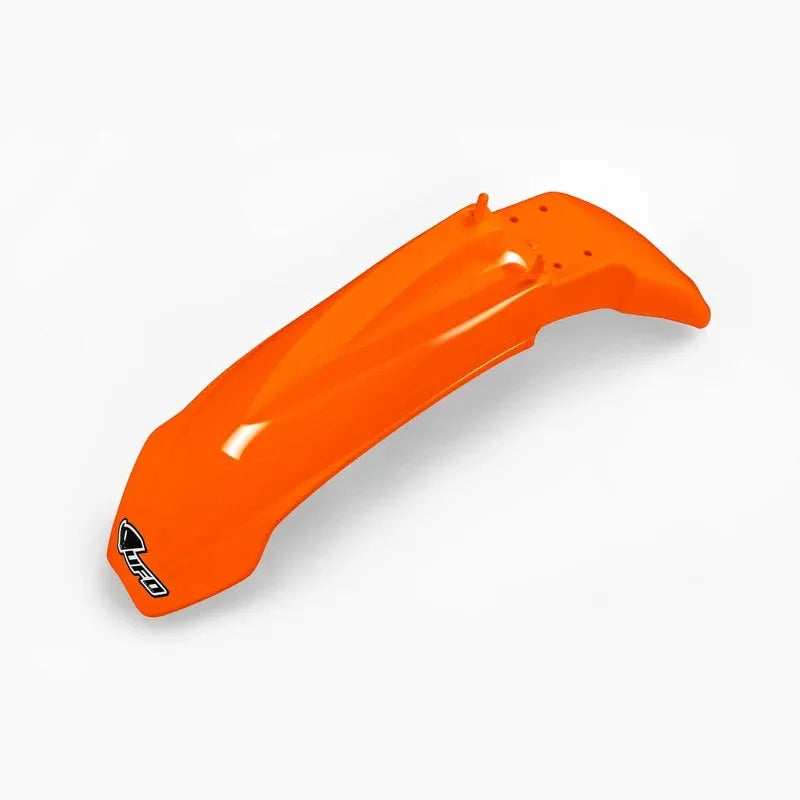 UFO Plast PLASTIC FRONT FENDER, ORG/ORG