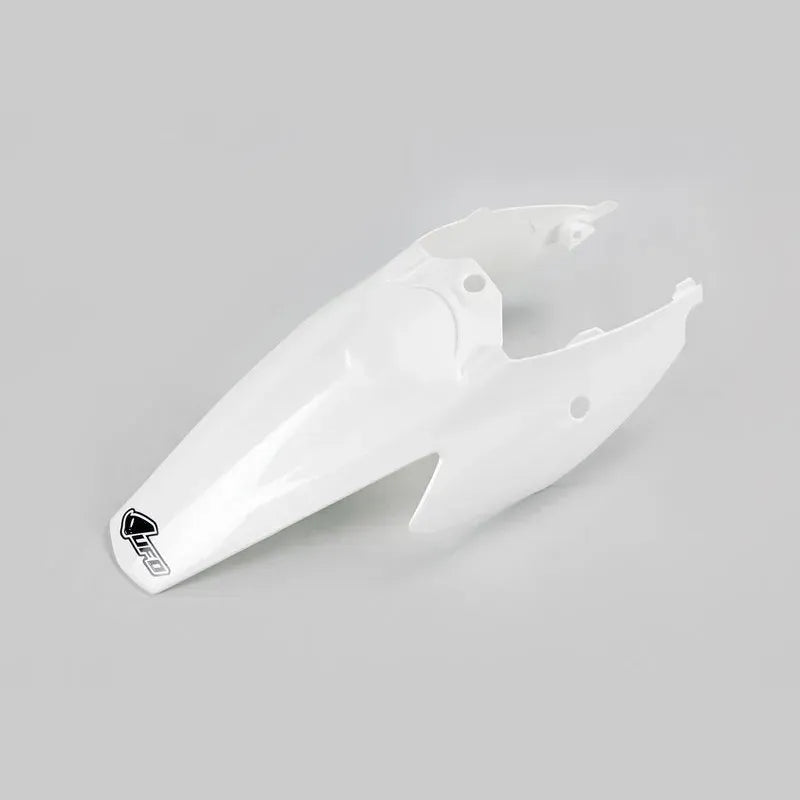 UFO Plast PLASTIC REAR FENDER, WHT/WHT