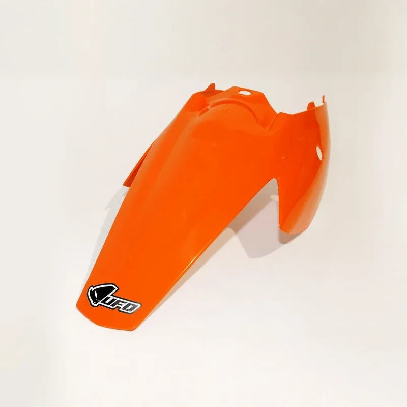 UFO Plast PLASTIC REAR FENDER, ORG/ORG