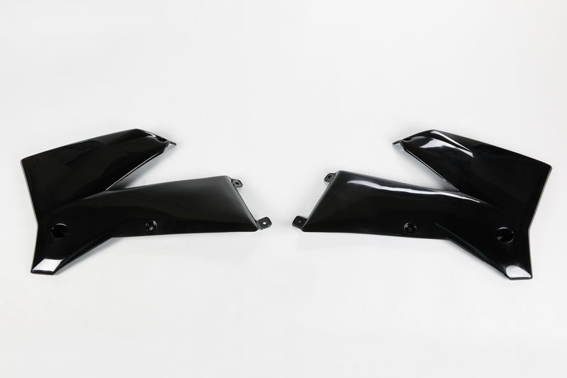UFO Plast PLASTIC RAD SCOOPS, BLK/BLK