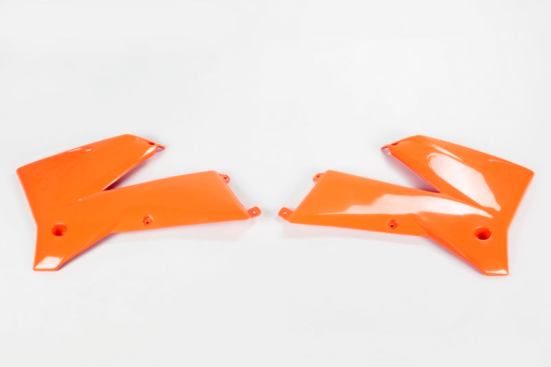 UFO Plast PLASTIC RAD SCOOPS, ORG/ORG