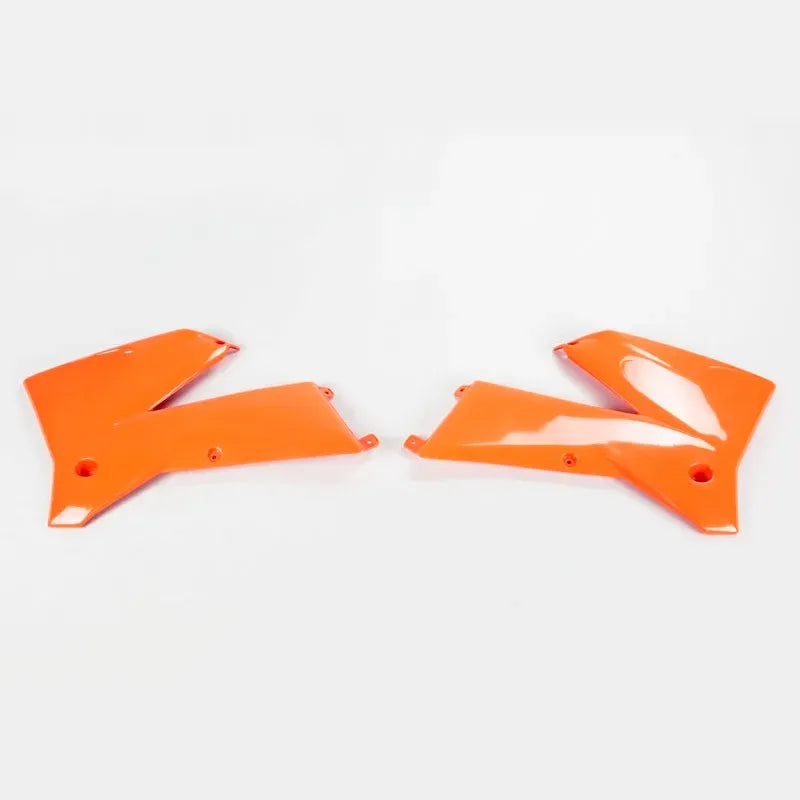 UFO Plast PLASTIC RAD SCOOPS, ORG/ORG