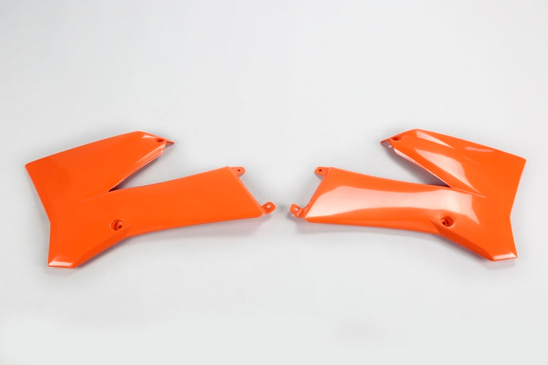 UFO Plast PLASTIC RAD SCOOPS, ORG/ORG