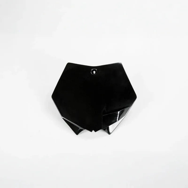 UFO-KUNSTSTOFF-FRONTPLATTE, SCHWARZ/SCHWARZ