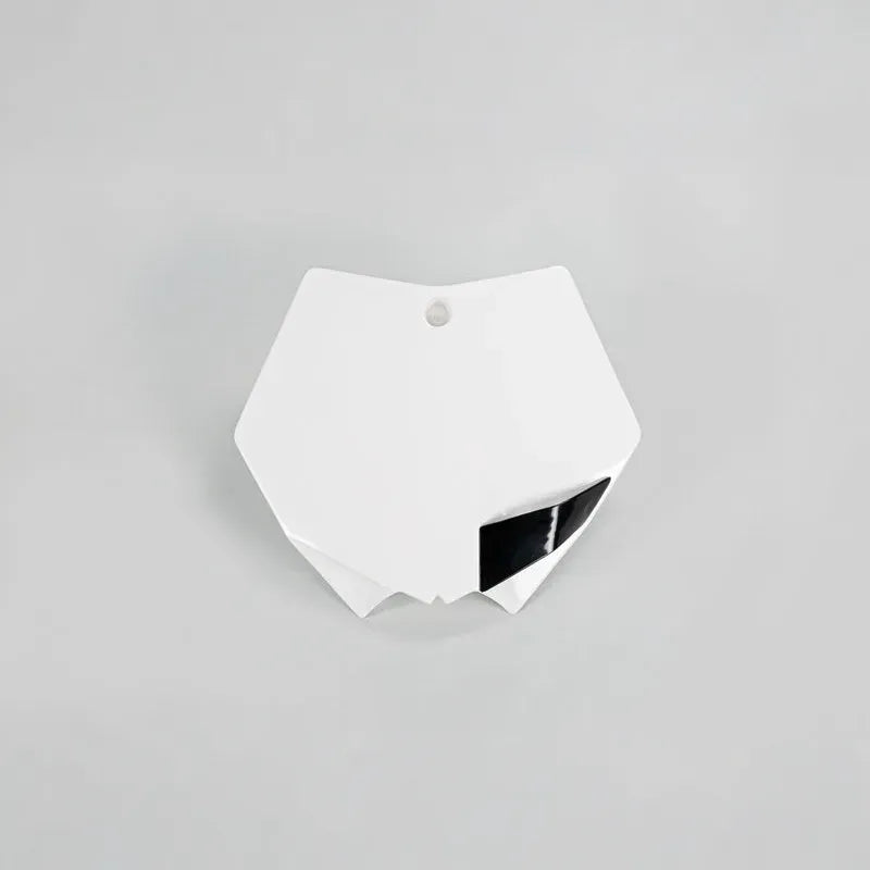 UFO-KUNSTSTOFF-FRONTPLATTE, WEISS/WEISS