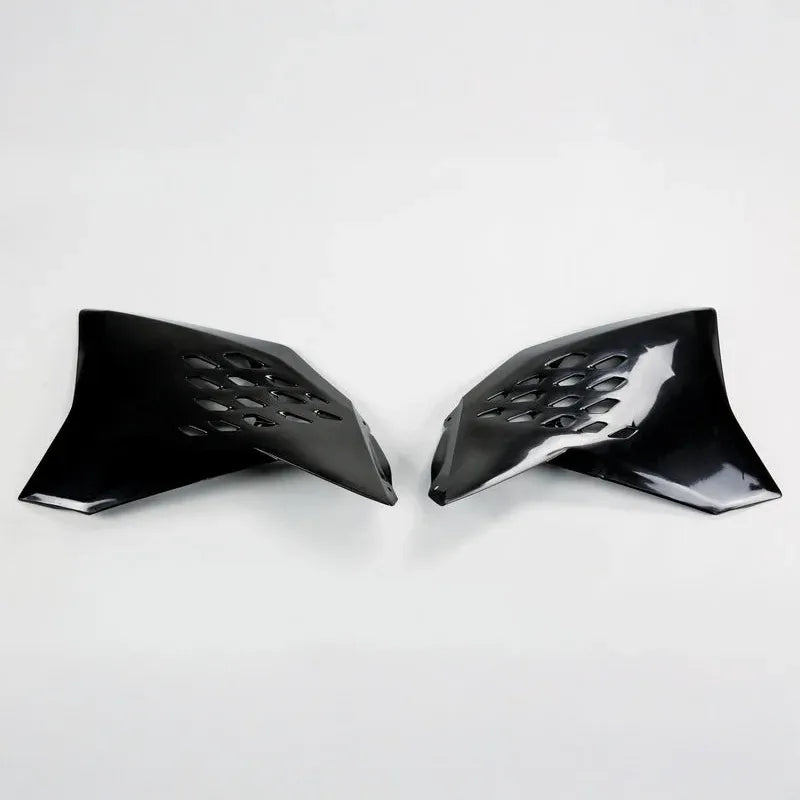 UFO Plast PLASTIC RAD SCOOPS, BLK/BLK