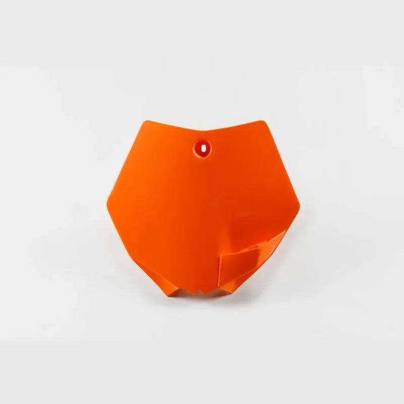 UFO Plast PLASTIC FRONT PLATE, ORG/ORG