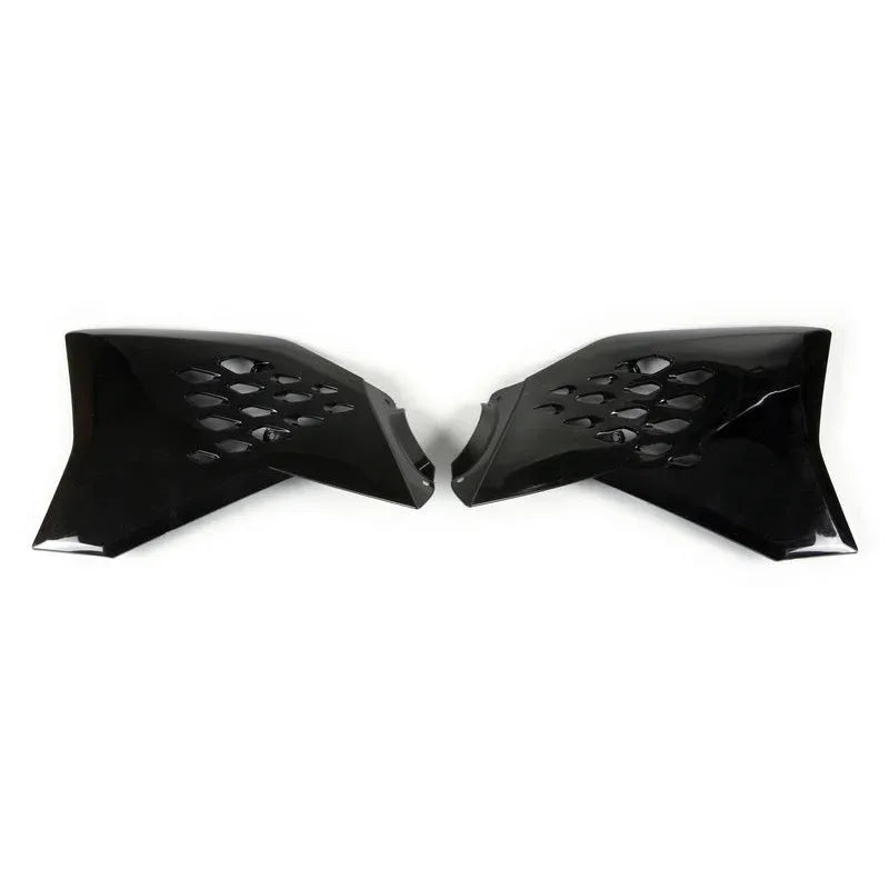 UFO Plast PLASTIC RAD SCOOPS, BLK/BLK