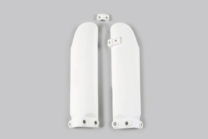 UFO Plast PLASTIC FORK GUARD, WHT/WHT