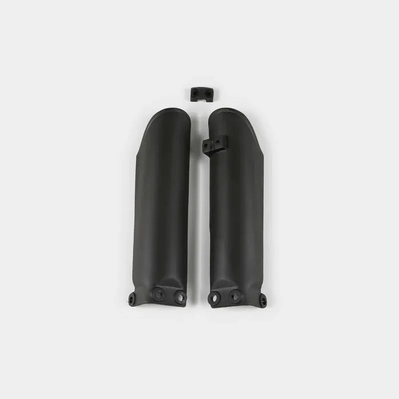 UFO-Gabelschutz aus Kunststoff, Schwarz/Schwarz