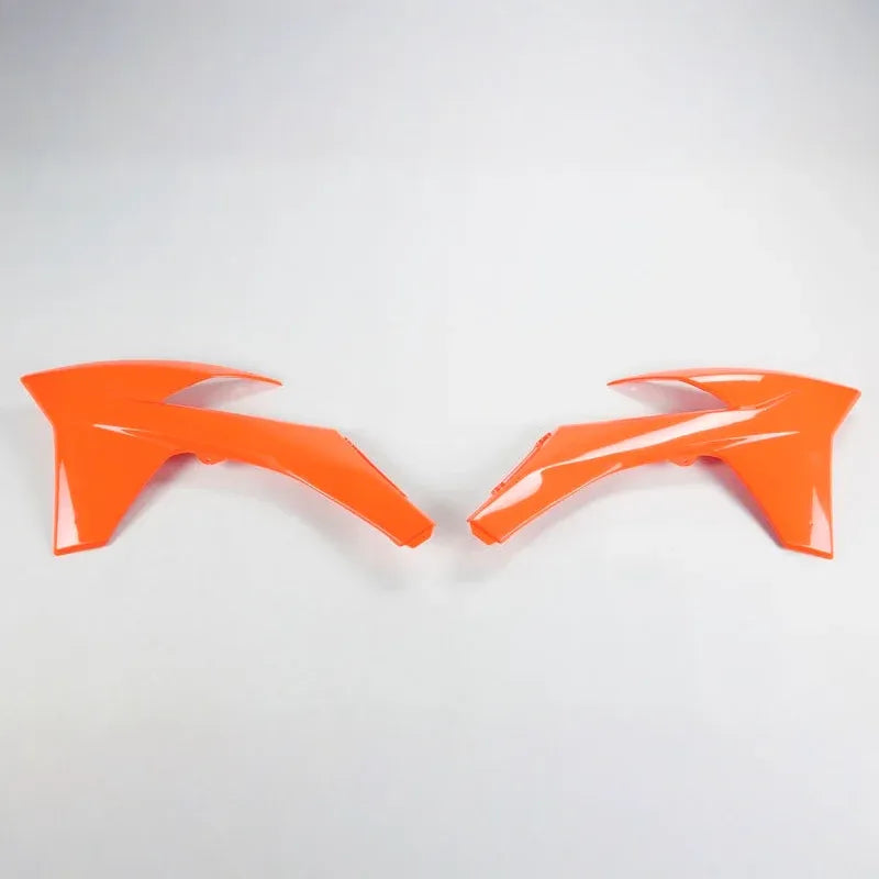 UFO Plast PLASTIC RAD SCOOPS, ORG/ORG