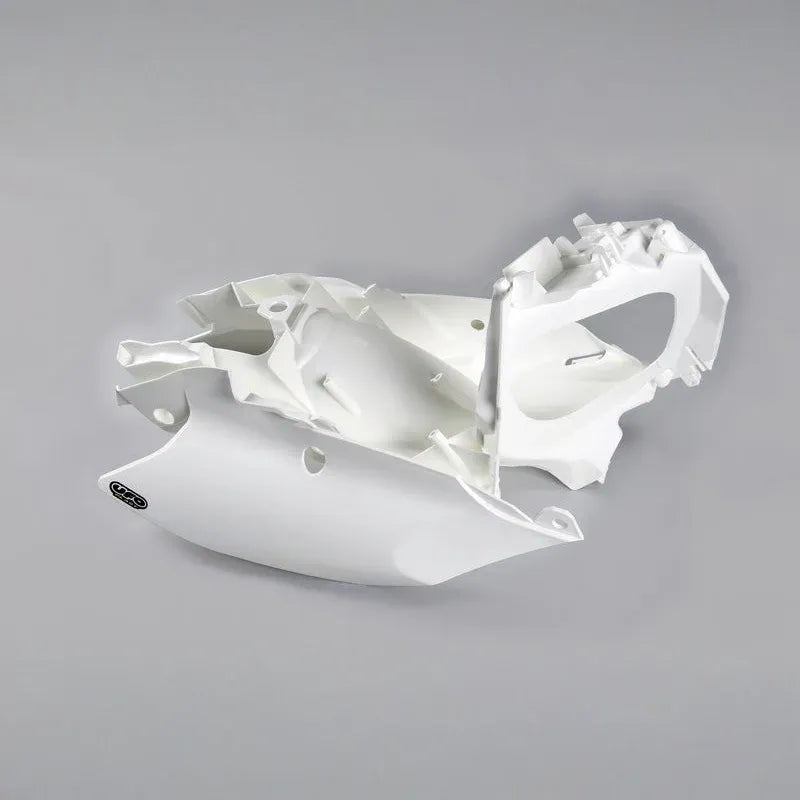 UFO-KUNSTSTOFF-SEITENVERKLEIDUNGEN, WEISS/WEISS