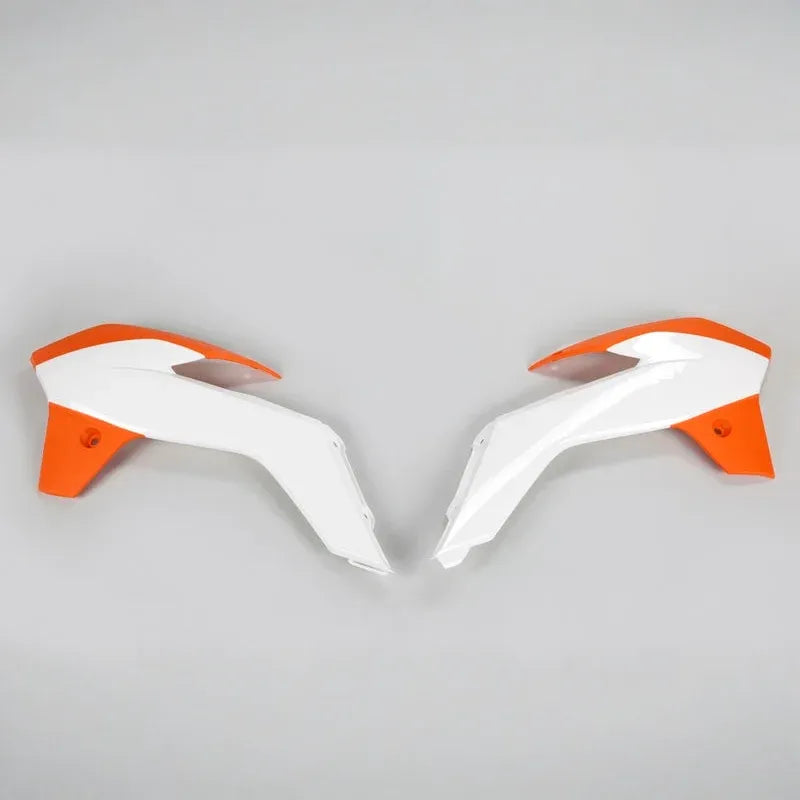 UFO Plast PLASTIC RAD SCOOPS, ORG/WHT