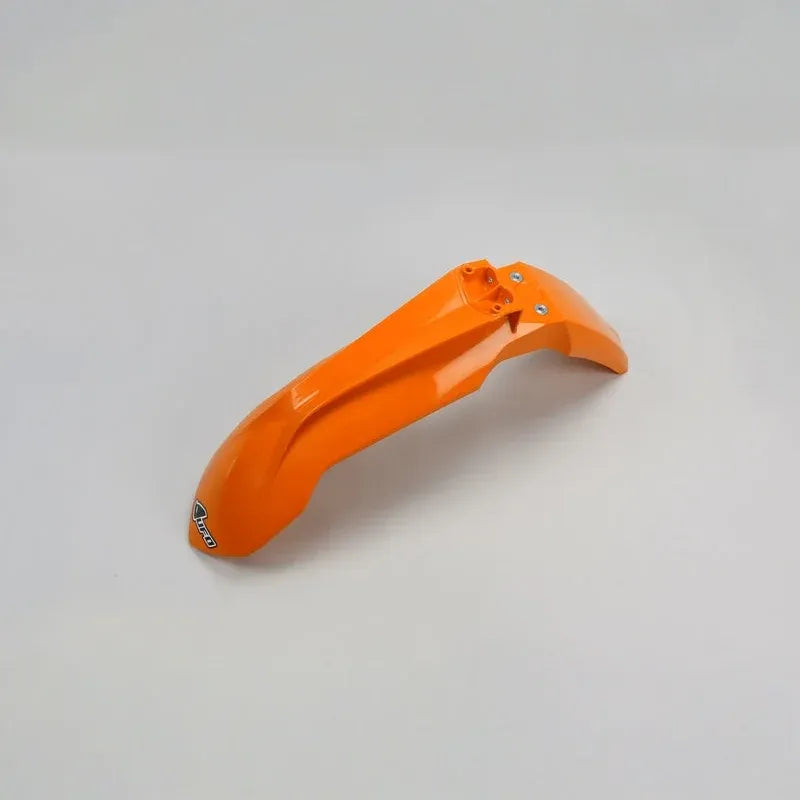 UFO Plast PLASTIC FRONT FENDER, ORG/ORG