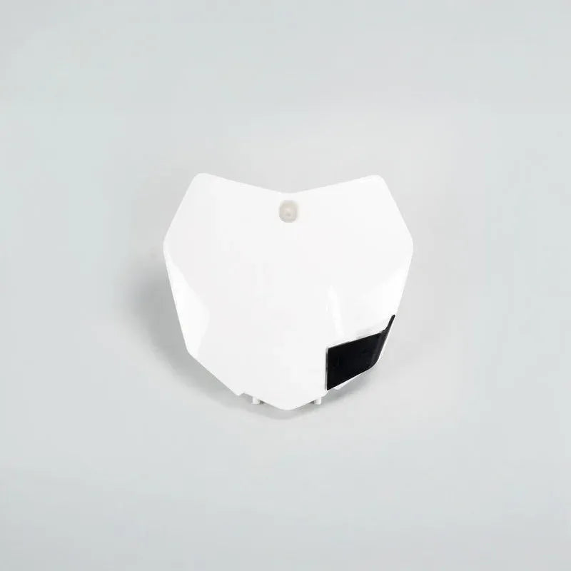 UFO Plast PLASTIC FRONT PLATE, WHT/WHT