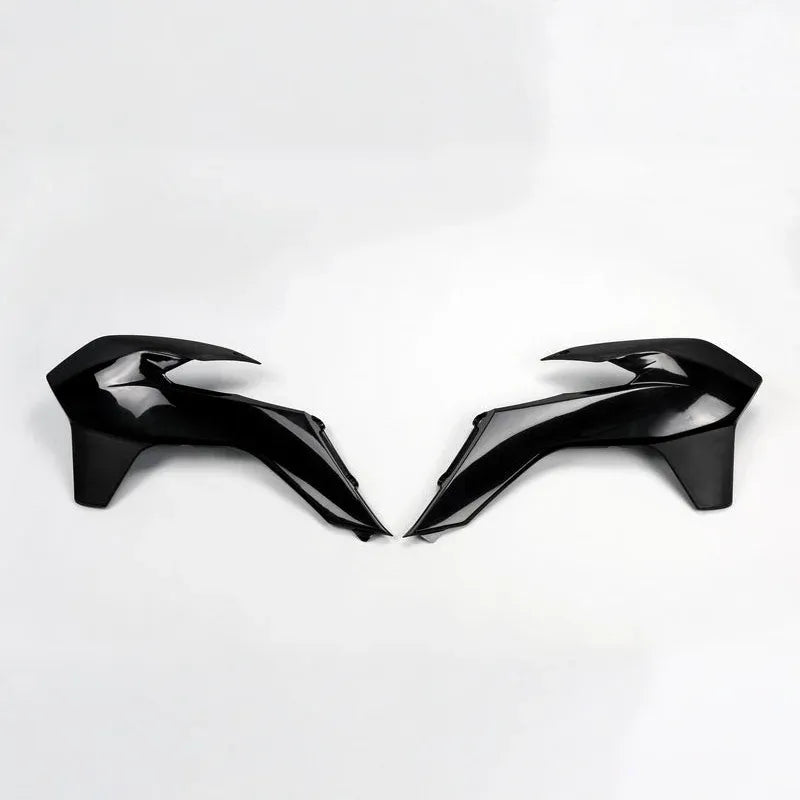 UFO Plast PLASTIC RAD SCOOPS, BLK/BLK