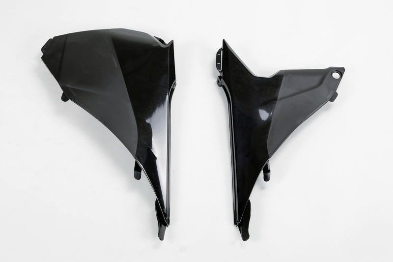 UFO Plast COVER AIR BOX, BLK/BLK