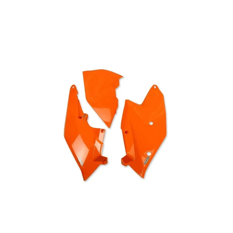 UFO Plast PLASTIC SIDE PANELS, ORG/ORG