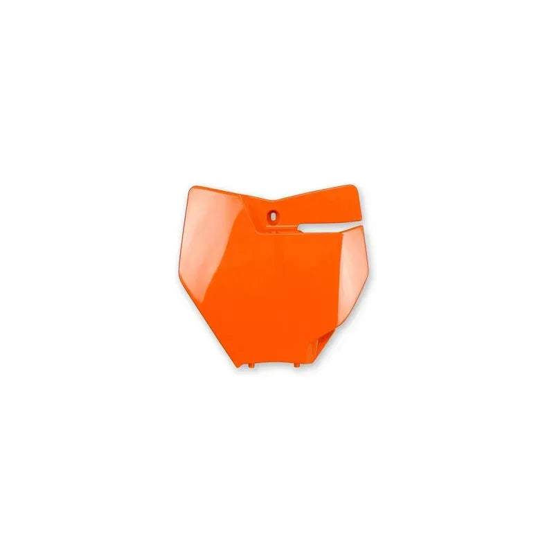 UFO Plast PLASTIC FRONT PLATE, ORG/ORG