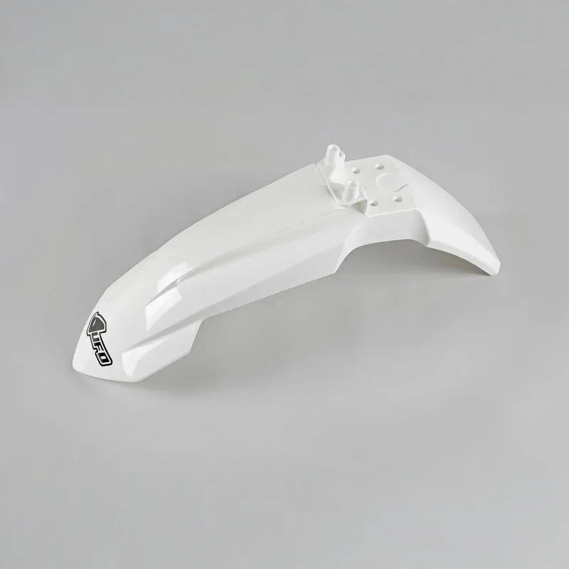 UFO Plast PLASTIC FRONT FENDER, WHT/WHT