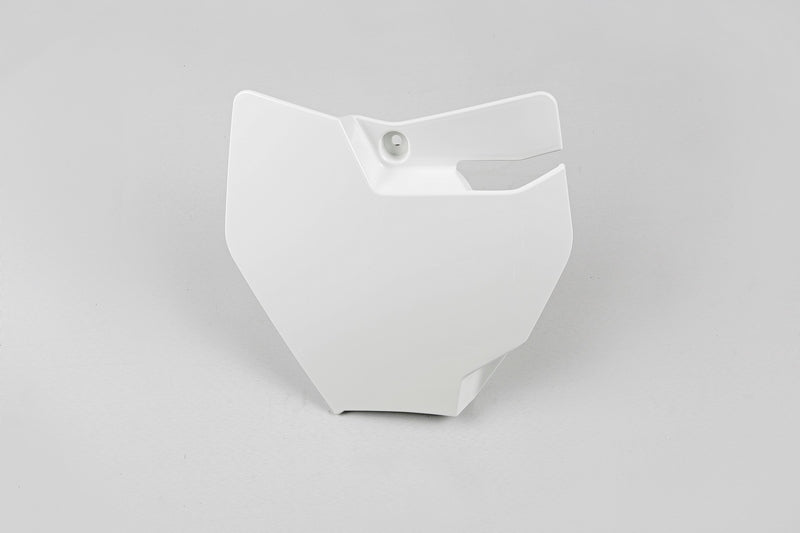 UFO-KUNSTSTOFF-FRONTPLATTE, WEISS/WEISS