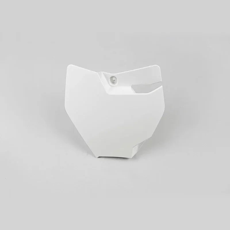 UFO-KUNSTSTOFF-FRONTPLATTE, WEISS/WEISS