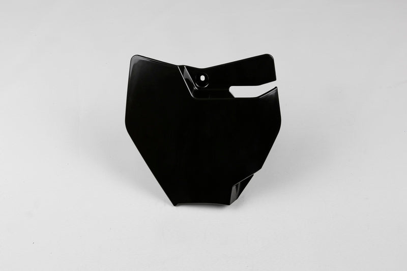 UFO-KUNSTSTOFF-FRONTPLATTE, SCHWARZ/SCHWARZ