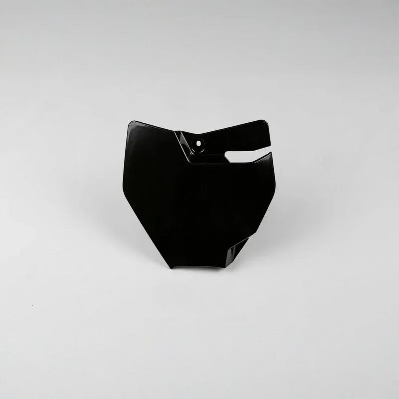 UFO-KUNSTSTOFF-FRONTPLATTE, SCHWARZ/SCHWARZ