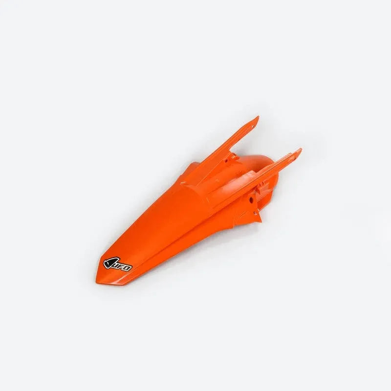 UFO Plast PLASTIC REAR FENDER, ORG/ORG