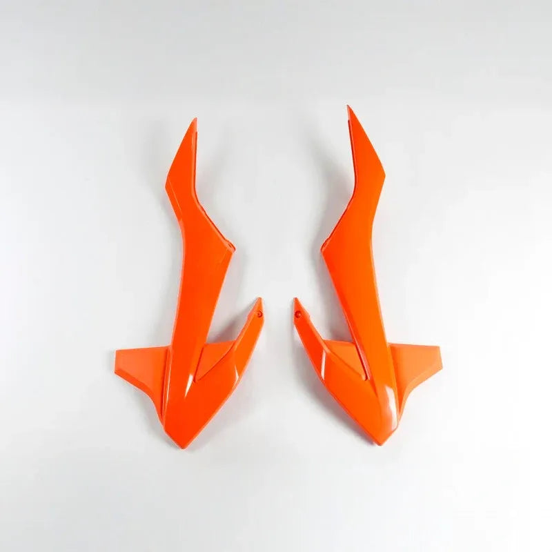 UFO Plast PLASTIC RAD SCOOPS, ORG/ORG