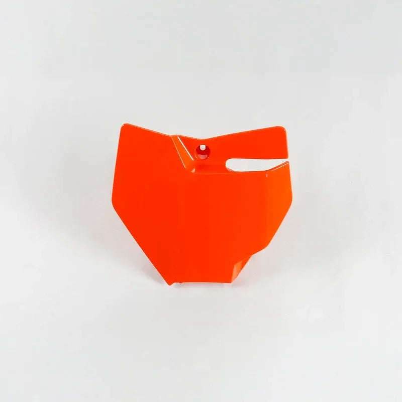 UFO Plast PLASTIC FRONT PLATE, ORG/ORG