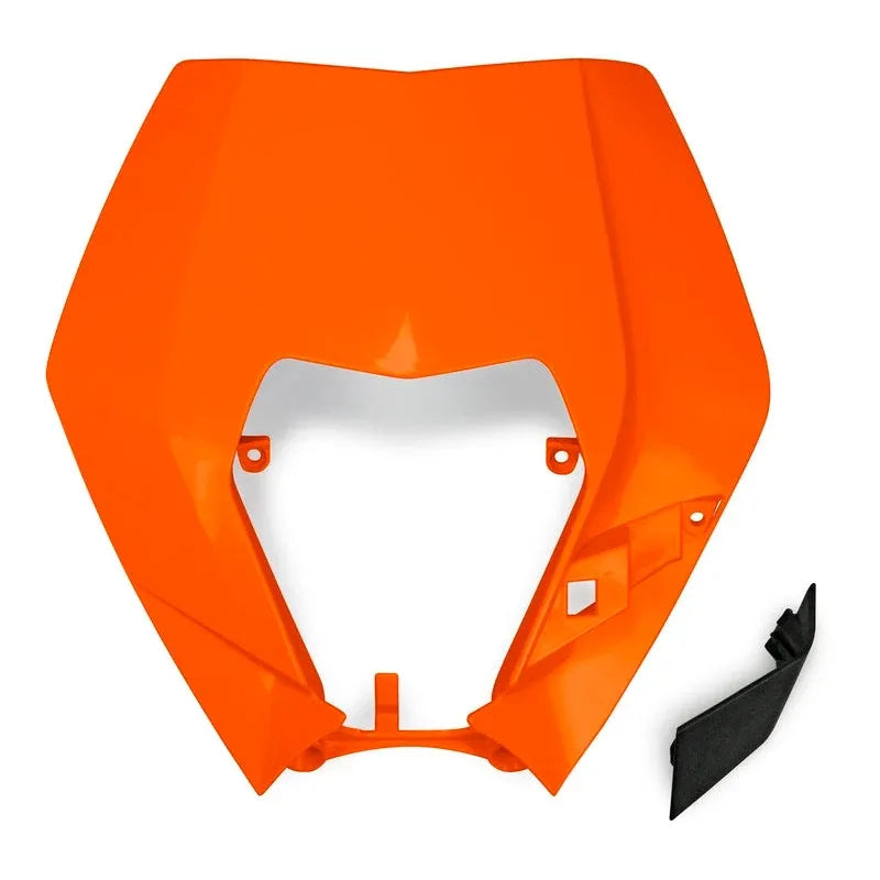 UFO Plast PLASTIC FRONT PLATE, ORG/ORG