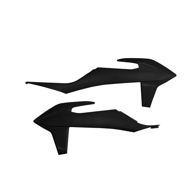 UFO Plast PLASTIC RAD SCOOPS, BLK/BLK