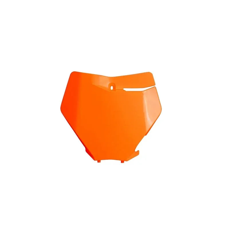 UFO Plast PLASTIC FRONT PLATE, ORG/ORG