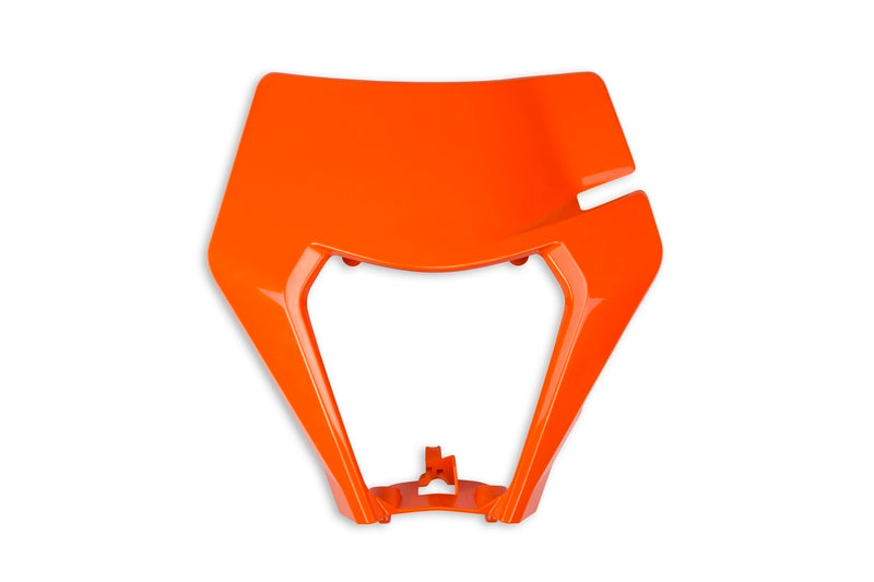 UFO Plast PLASTIC FRONT PLATE, ORG/ORG