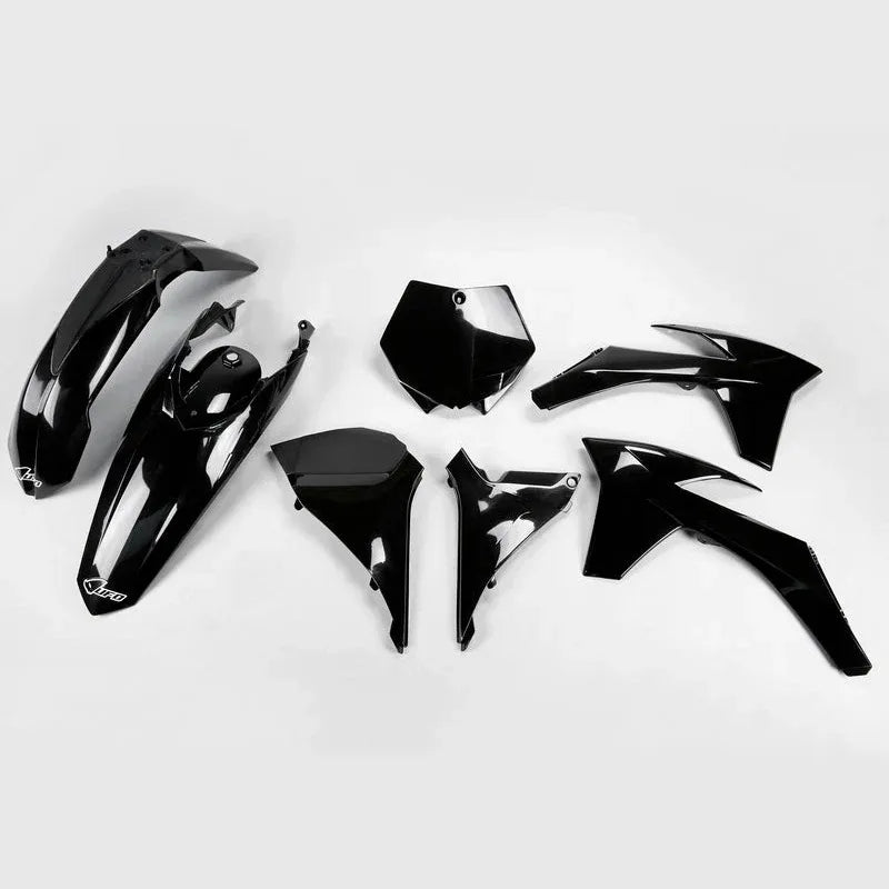 UFO Plast PLASTIC KIT, BLK/BLK