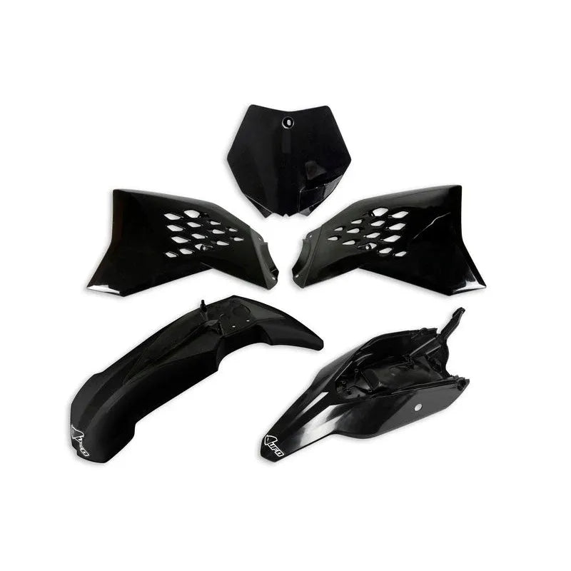 UFO Plast PLASTIC KIT, BLK/BLK