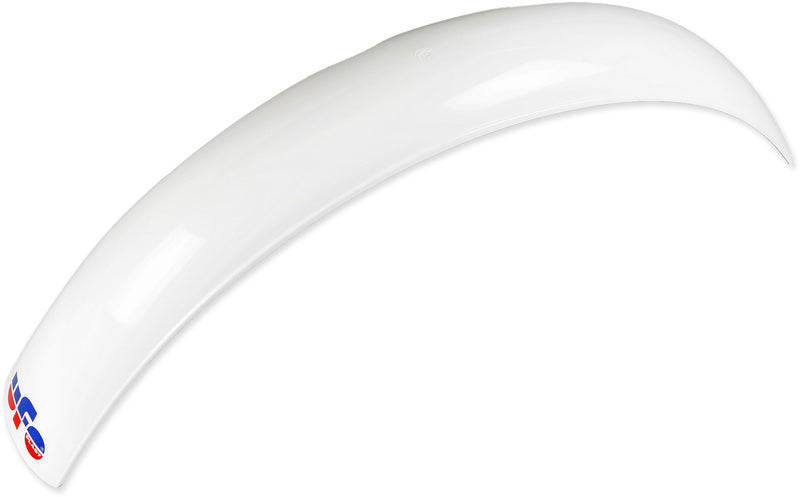 UFO Plast PLASTIC FRONT FENDER, WHT/WHT