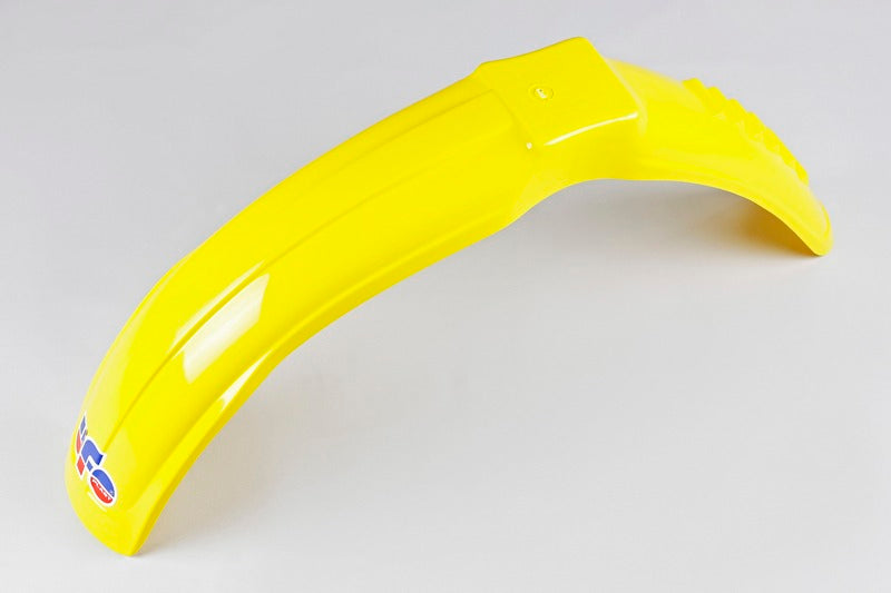 UFO Plast PLASTIC FRONT FENDER, YEL/YEL