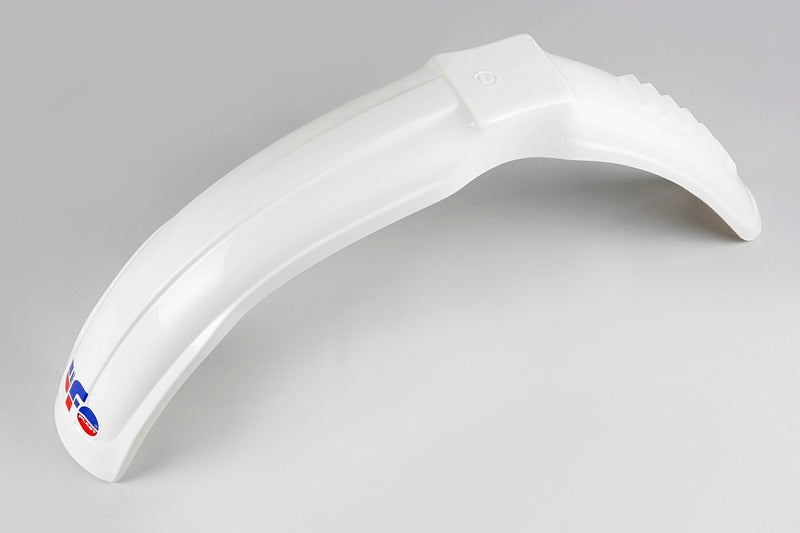 UFO Plast PLASTIC FRONT FENDER, WHT/WHT