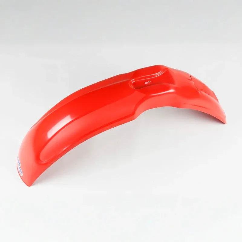 UFO Plast PLASTIC FRONT FENDER, RED/RED